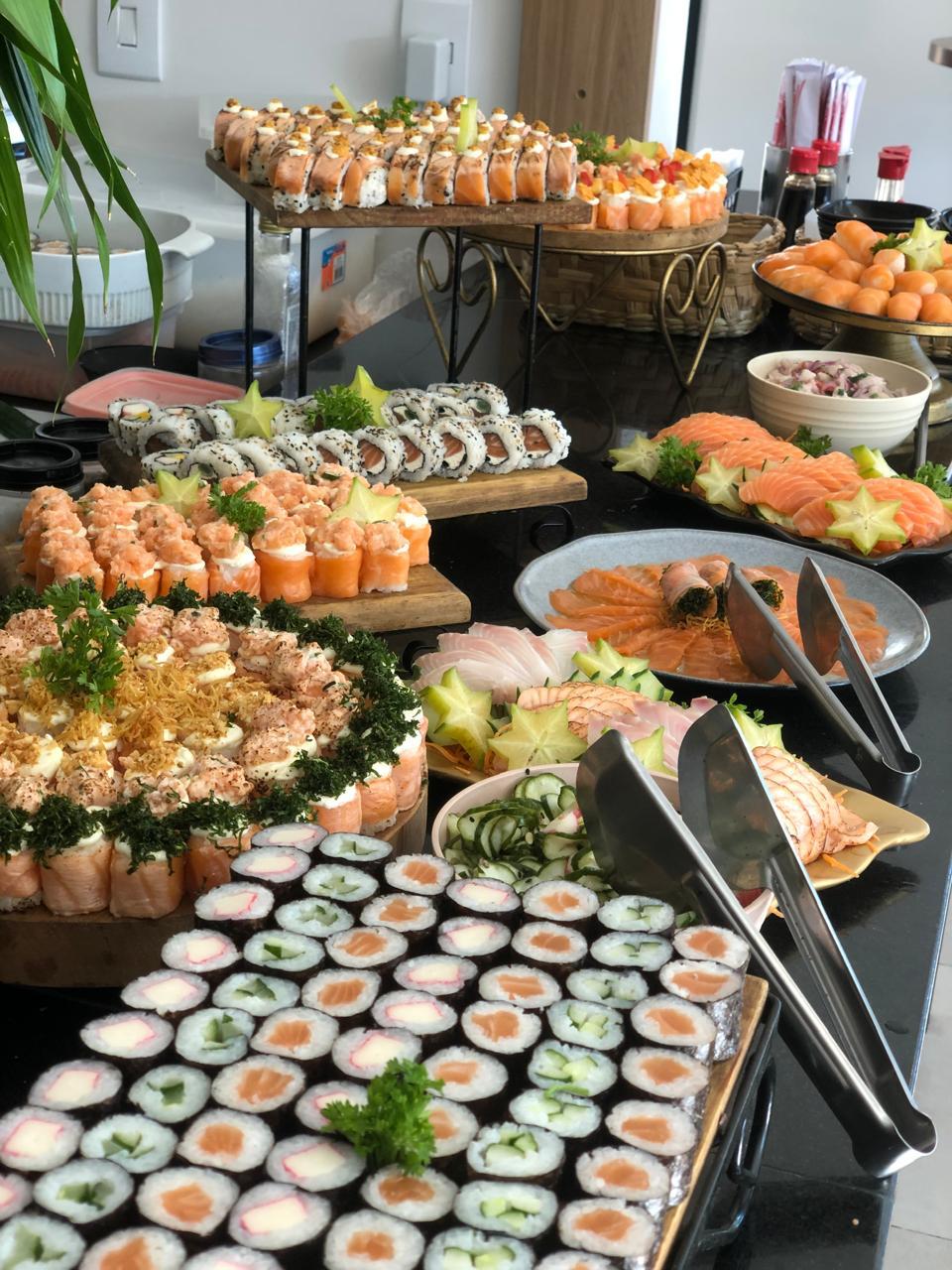 Ilha Japonesa — Joe Sushi Eventos