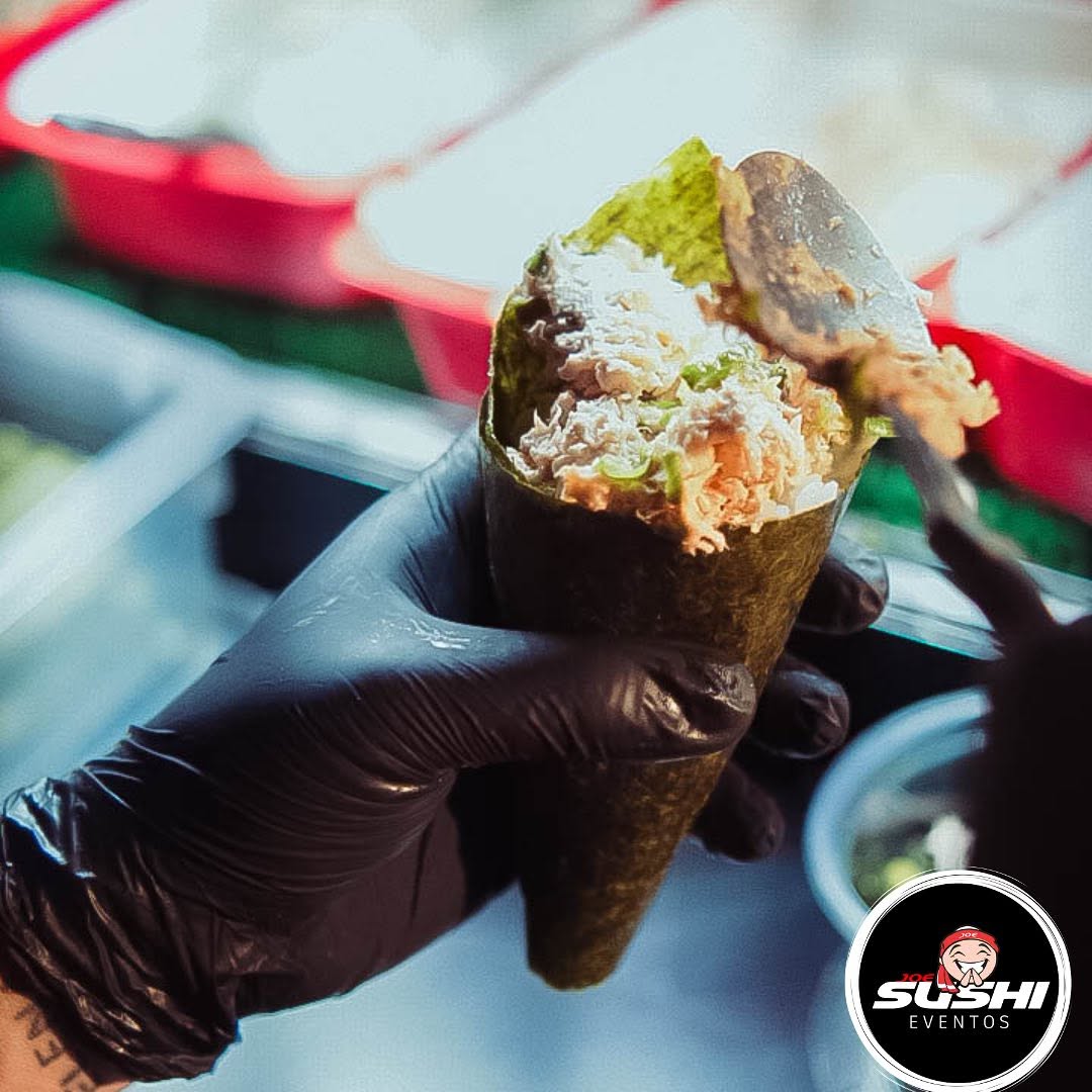 Temakeria — Joe Sushi Eventos