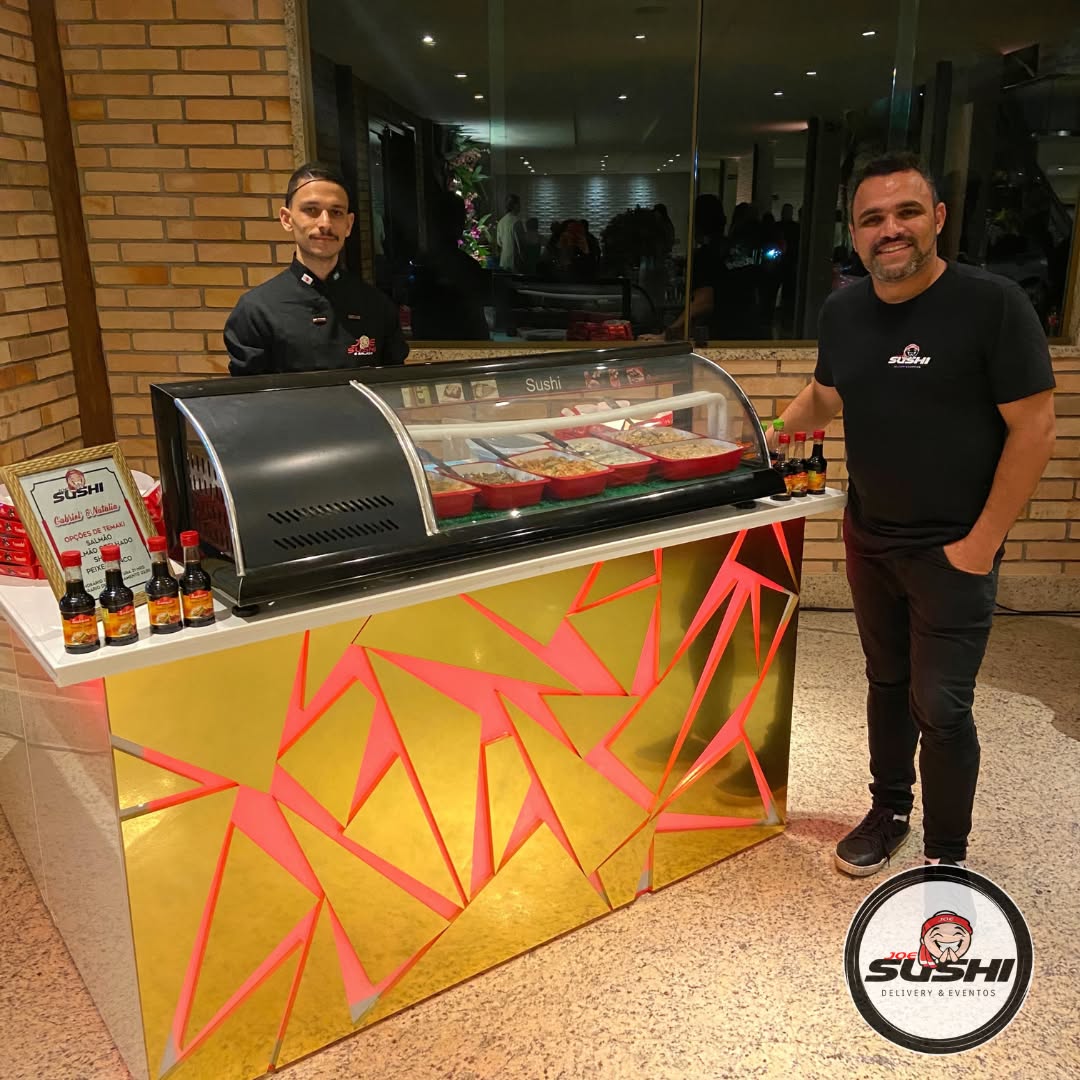 Temakeria — Joe Sushi Eventos