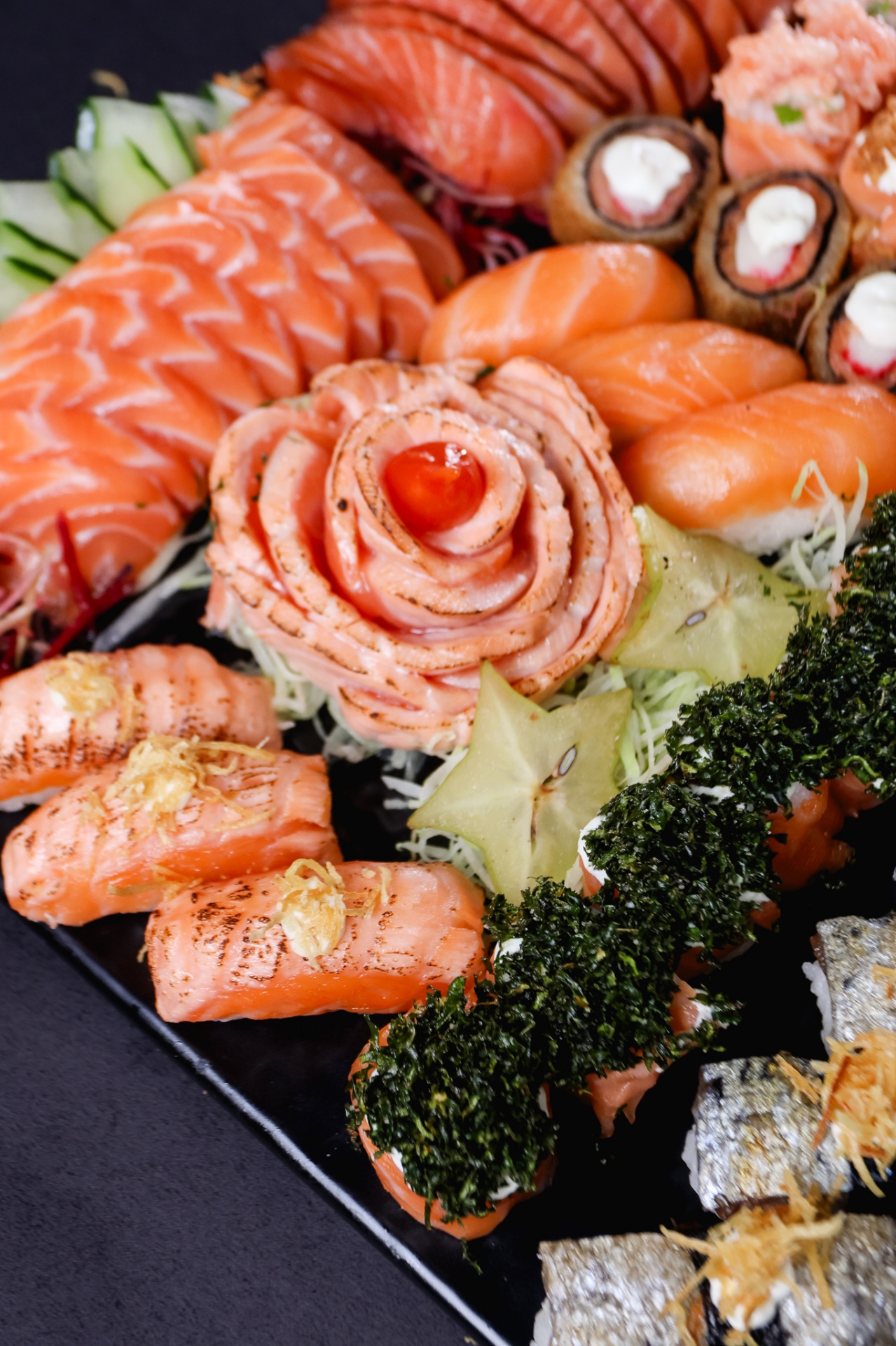 Ilha Japonesa — Joe Sushi Eventos