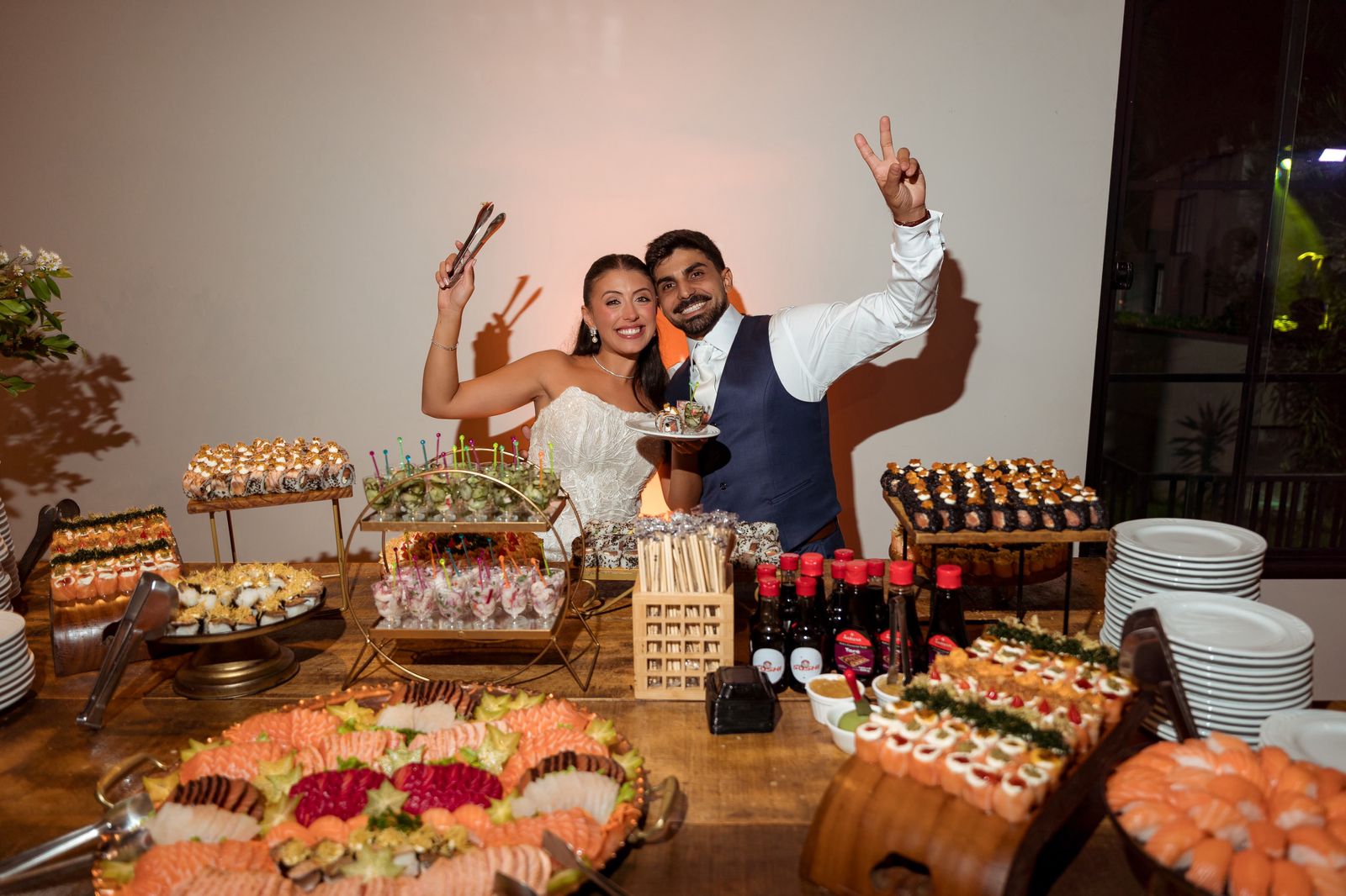 Ilha Japonesa — Joe Sushi Eventos