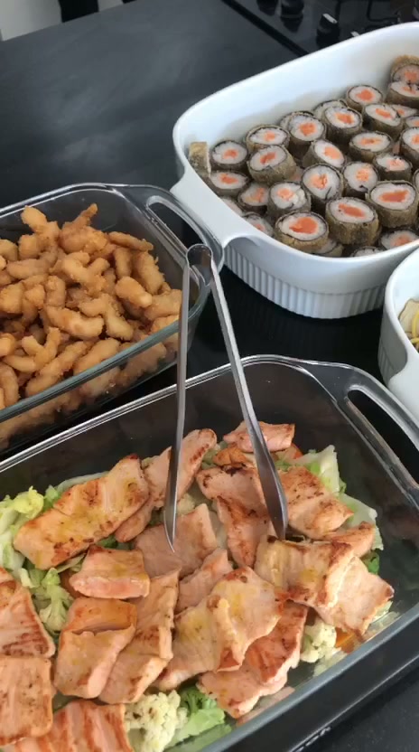 Pratos Quentes — buffet japonês para eventos em Jundiaí e região