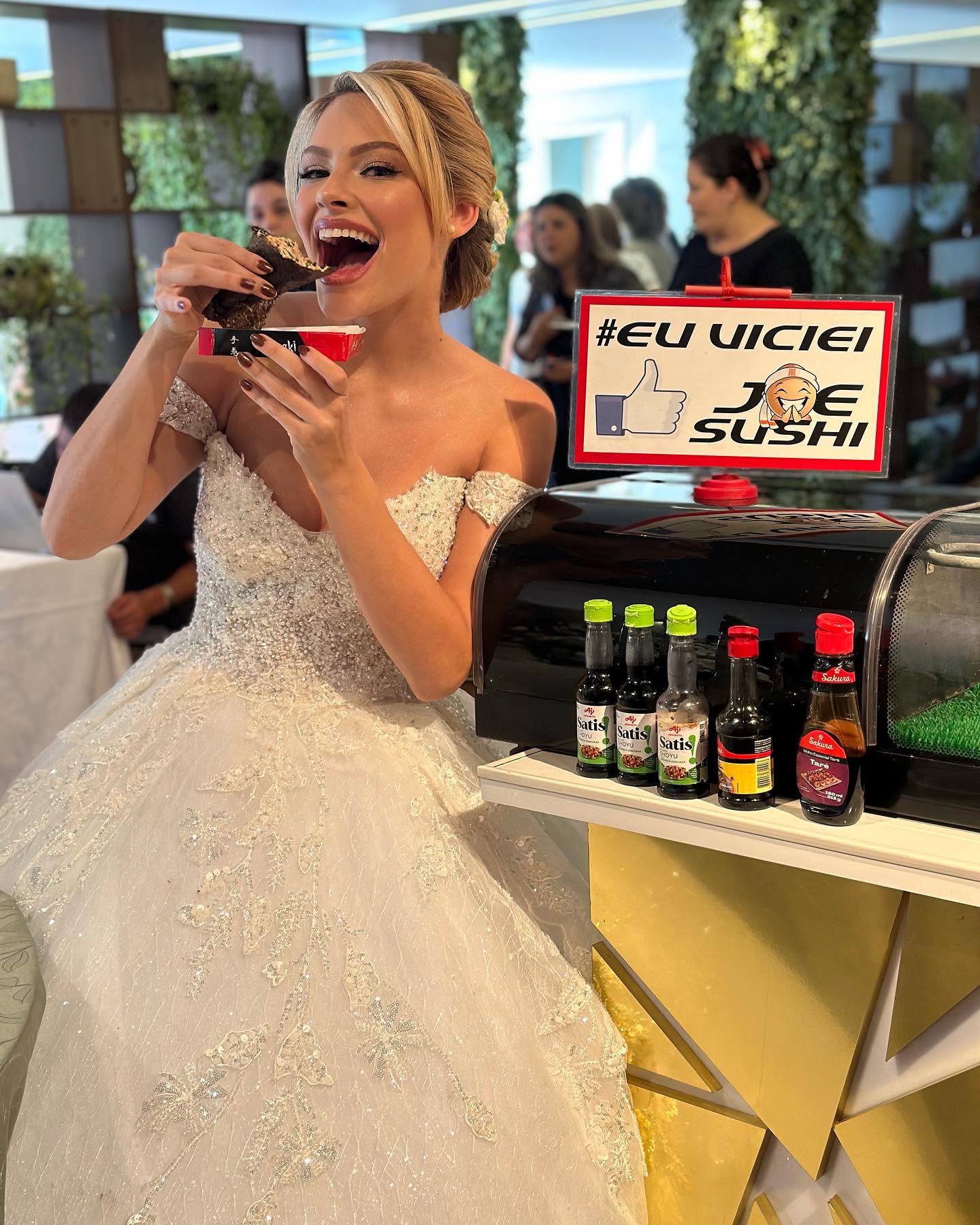 Temakeria ao Vivo — buffet japonês para eventos em Jundiaí e região