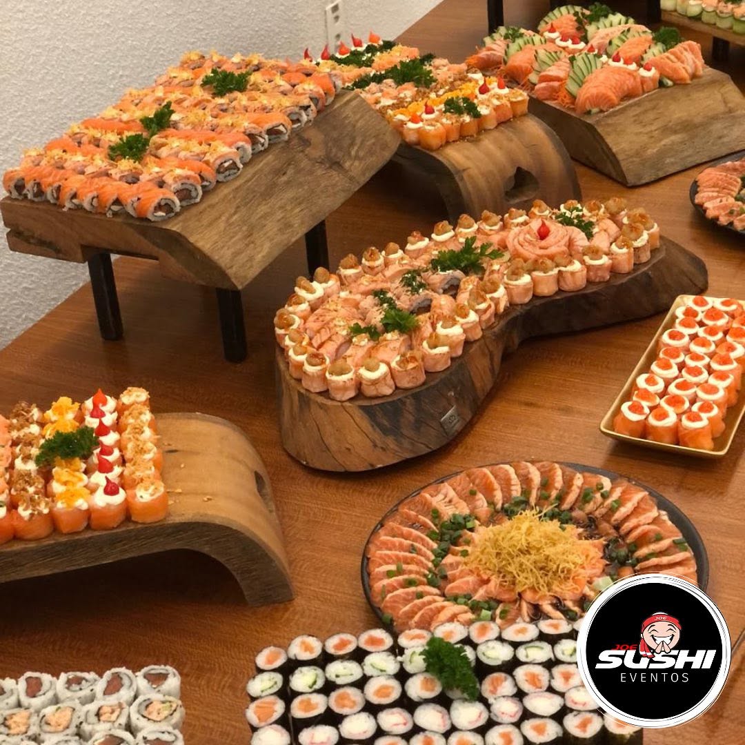 Rodízio em casa — Joe Sushi Eventos