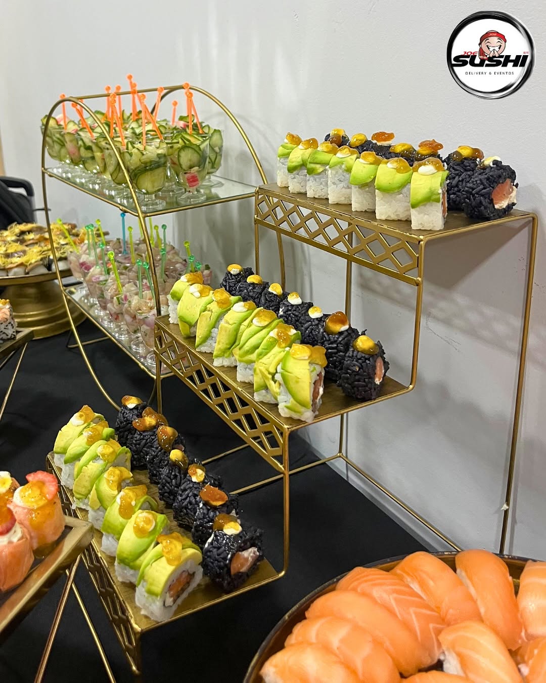 Sushi como atração principal