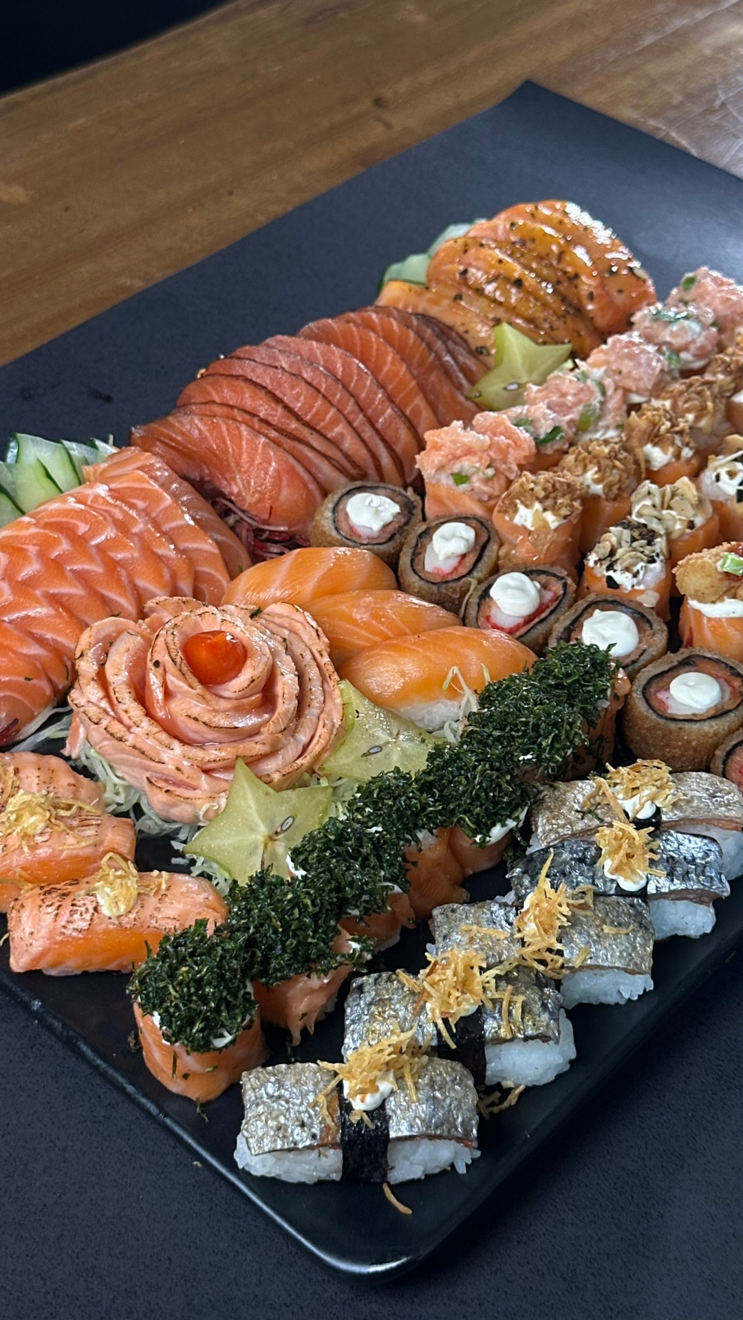 Ilha Japonesa — Joe Sushi Eventos