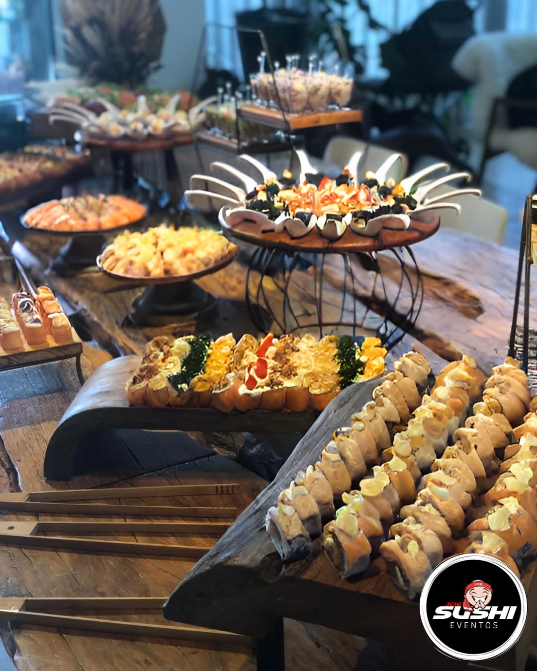 Ilha Japonesa — Joe Sushi Eventos