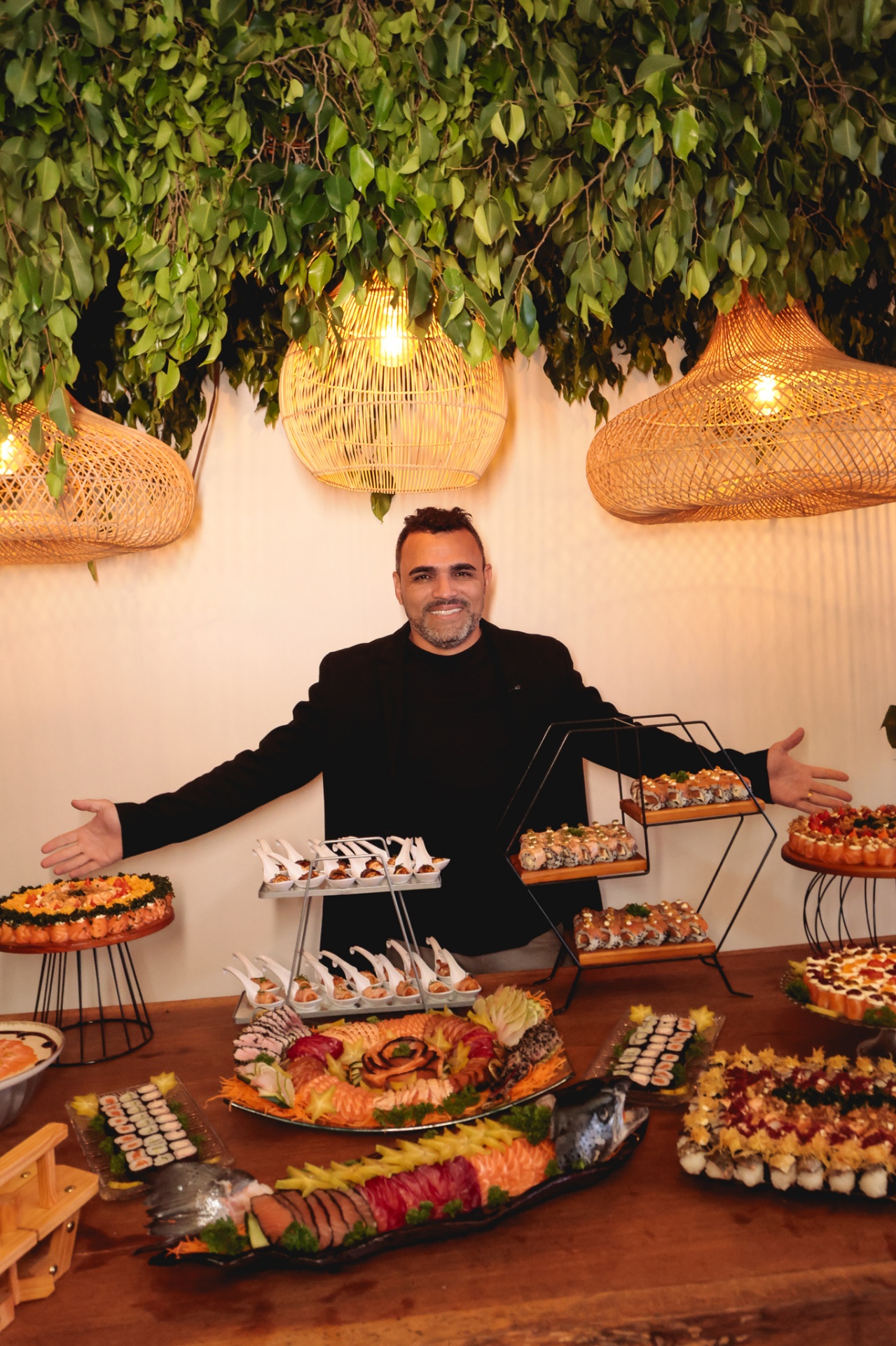 Ilha Japonesa — Joe Sushi Eventos