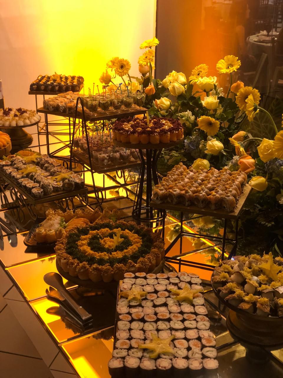Ilha Japonesa — Joe Sushi Eventos